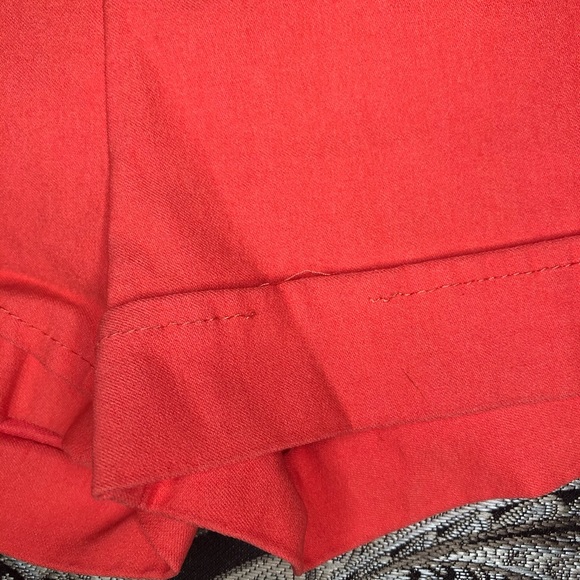 Valia High waisted Coral/Orange shorts! - Picture 4 of 6